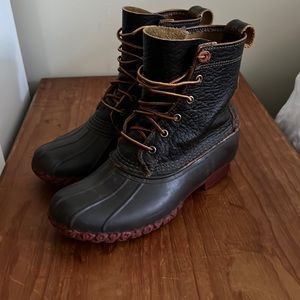 Unique L.L.Bean Boots in soft supple bison leather